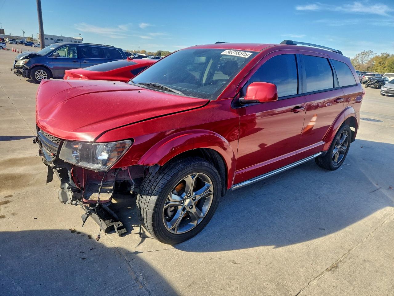 2014 DODGE JOURNEY