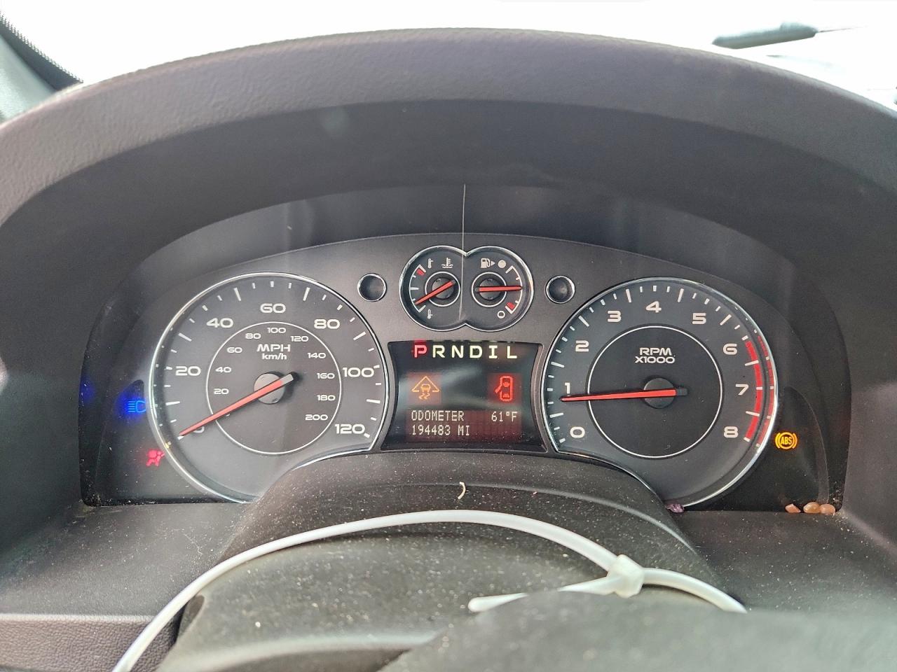 2007 PONTIAC TORRENT photo 9