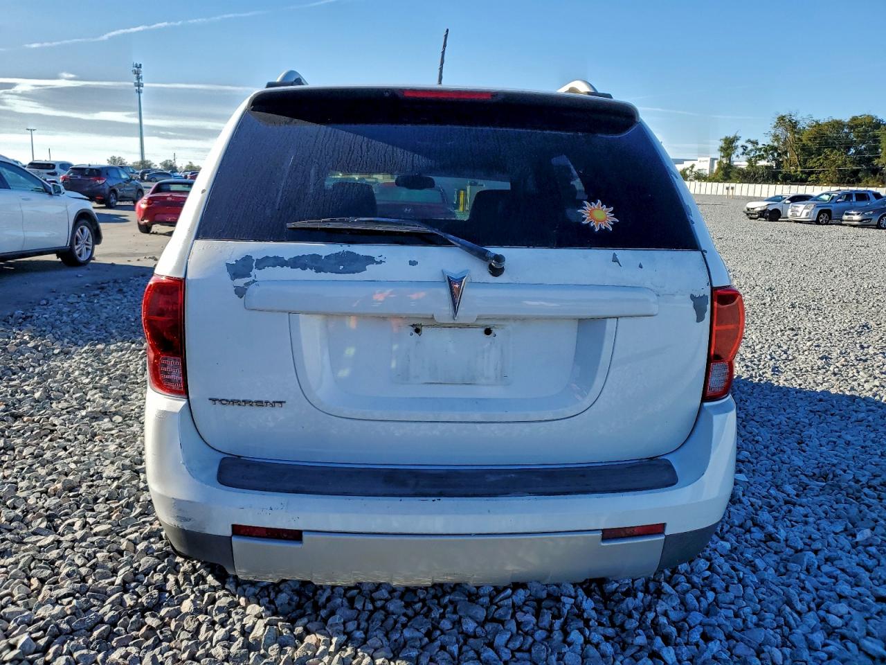 2007 PONTIAC TORRENT photo 6