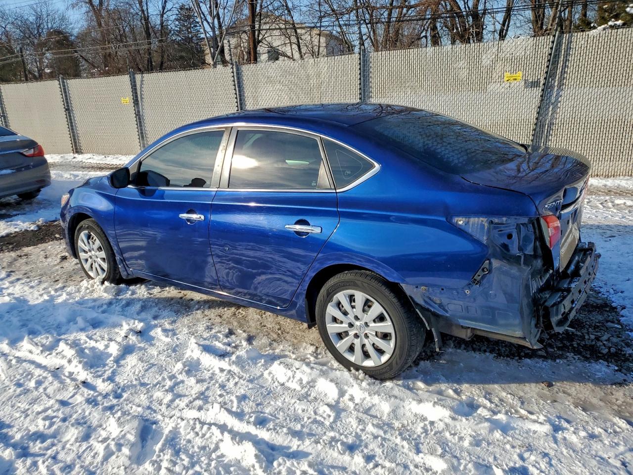2017 NISSAN SENTRA S photo 2