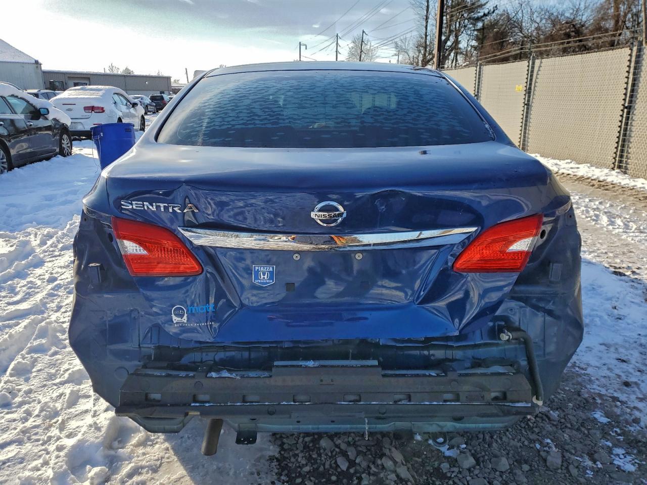2017 NISSAN SENTRA S photo 6