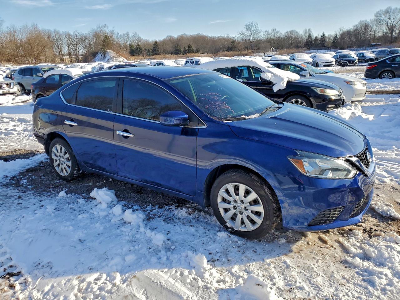 2017 NISSAN SENTRA S photo 4
