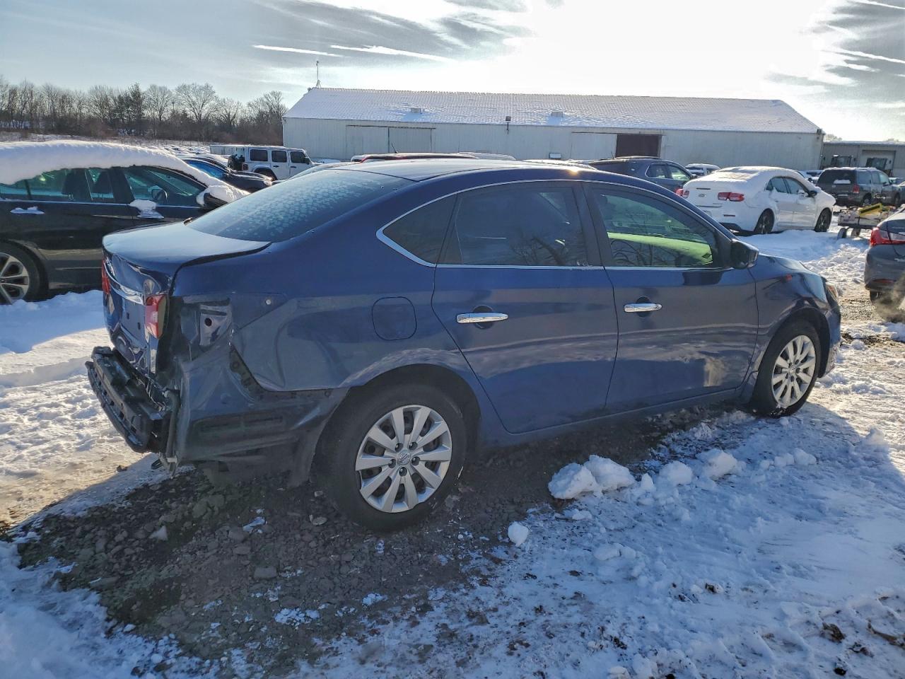 2017 NISSAN SENTRA S photo 3