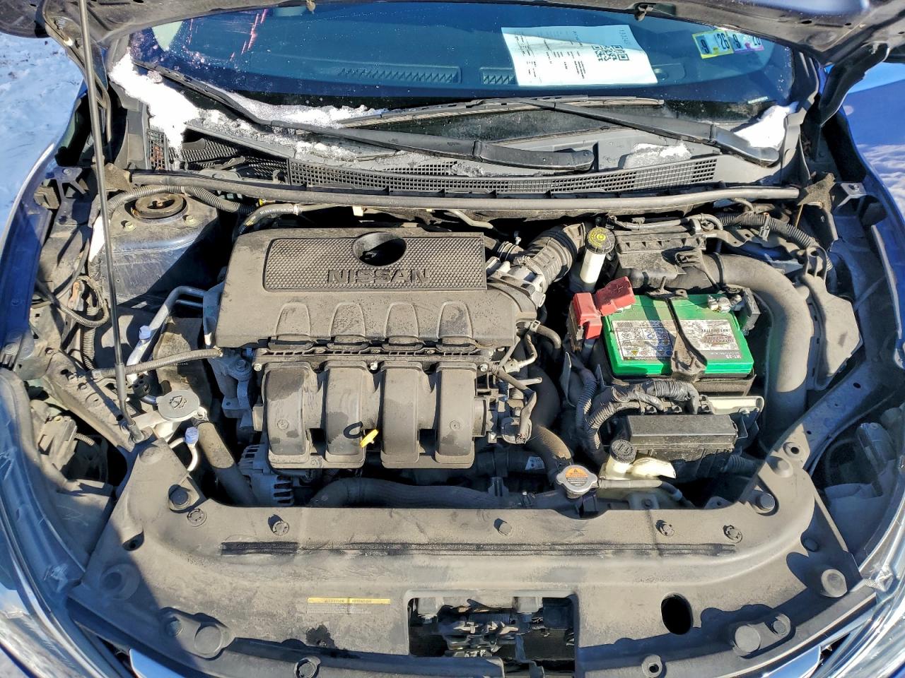 2017 NISSAN SENTRA S photo 11
