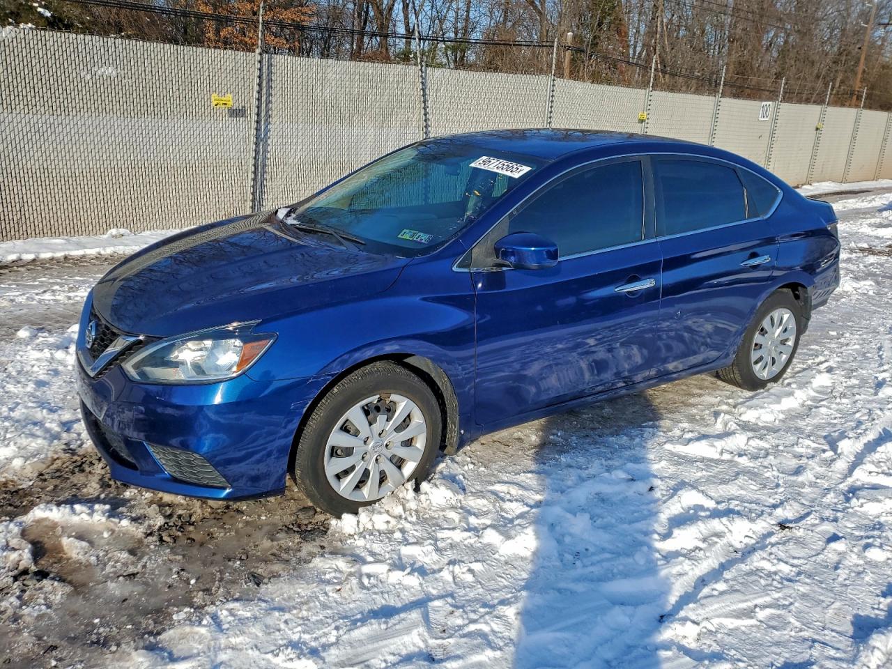 2017 NISSAN SENTRA