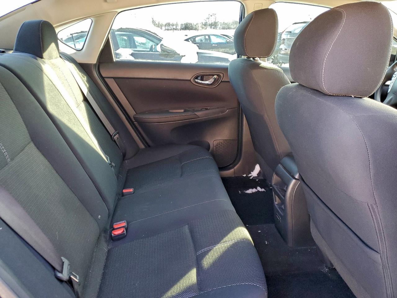 2017 NISSAN SENTRA S photo 10