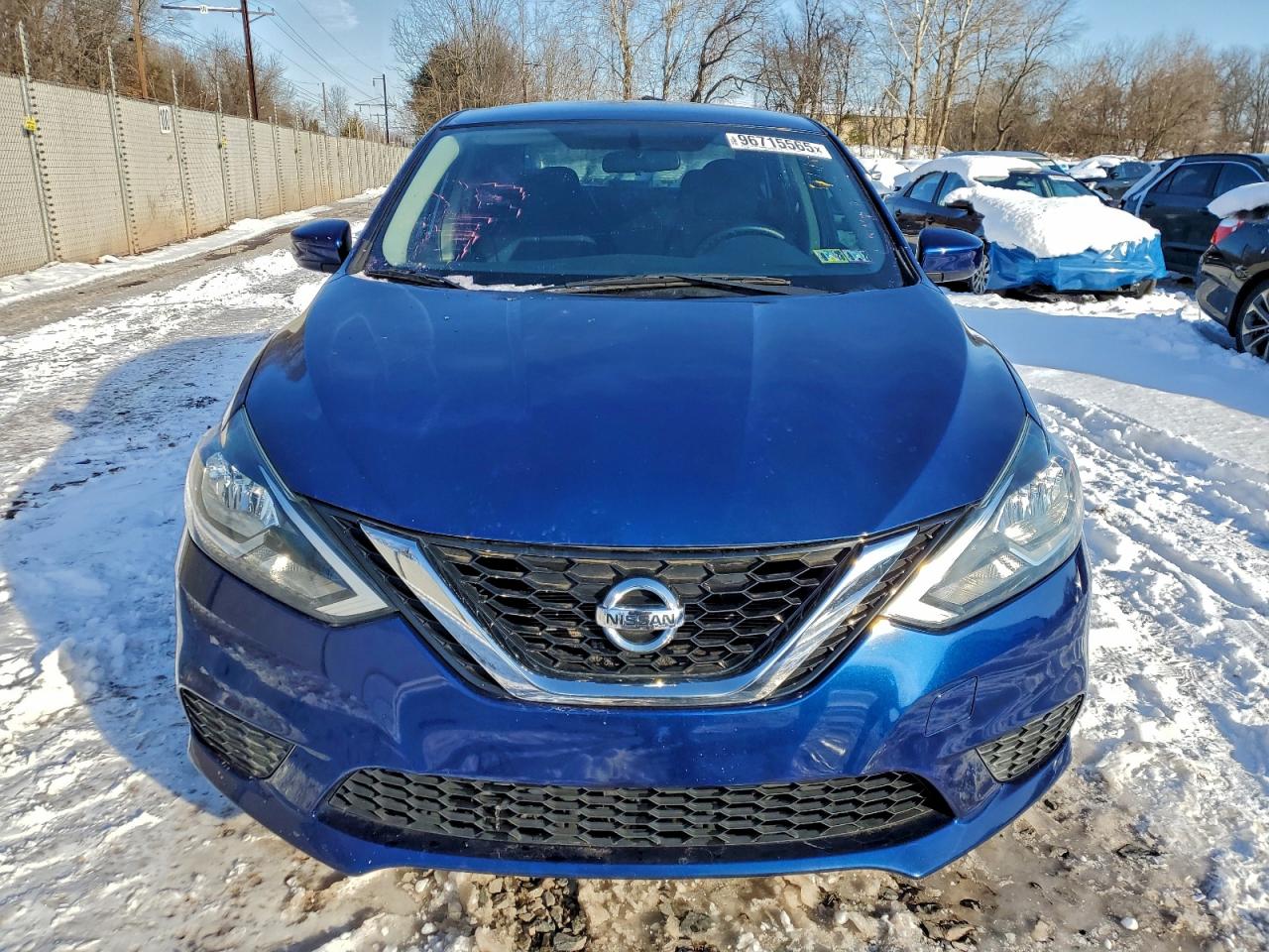 2017 NISSAN SENTRA S photo 5