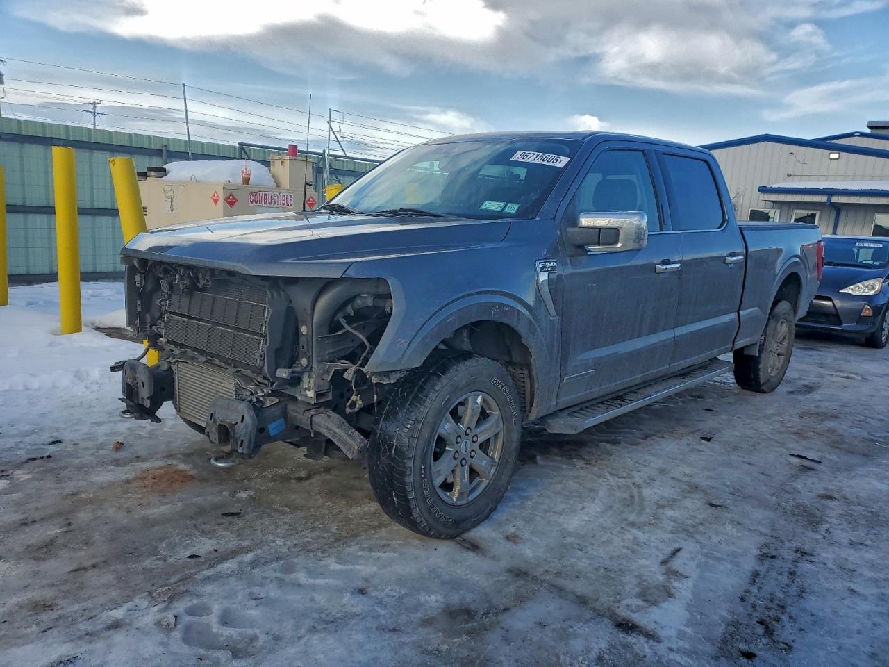 2021 FORD F150