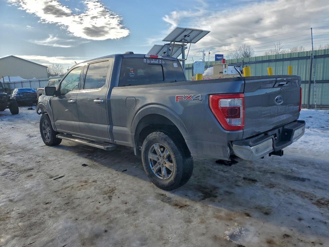 2021 FORD F150 SUPERCREW photo 2