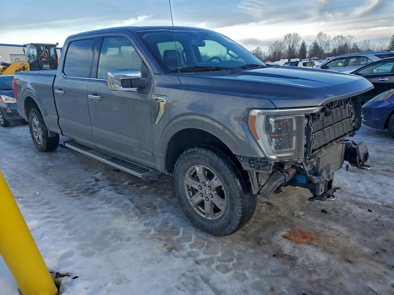 2021 FORD F150 SUPERCREW photo 4