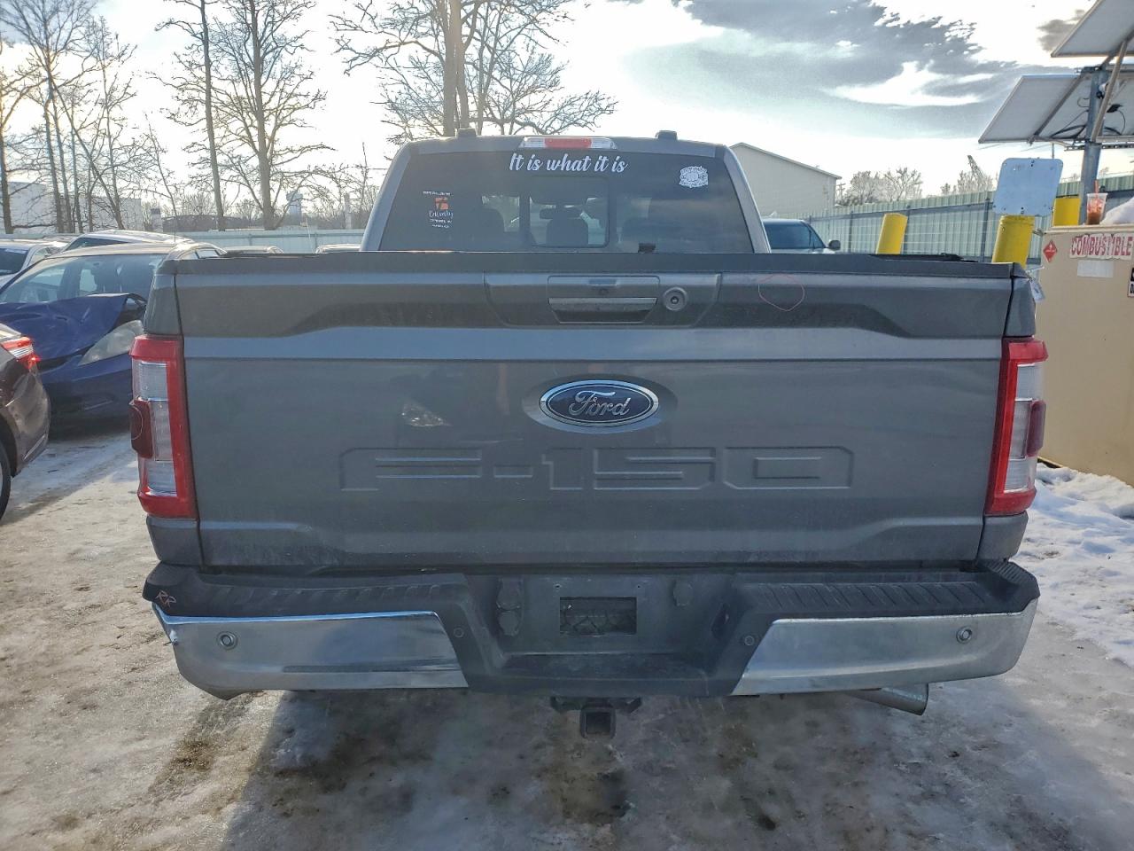 2021 FORD F150 SUPERCREW photo 6