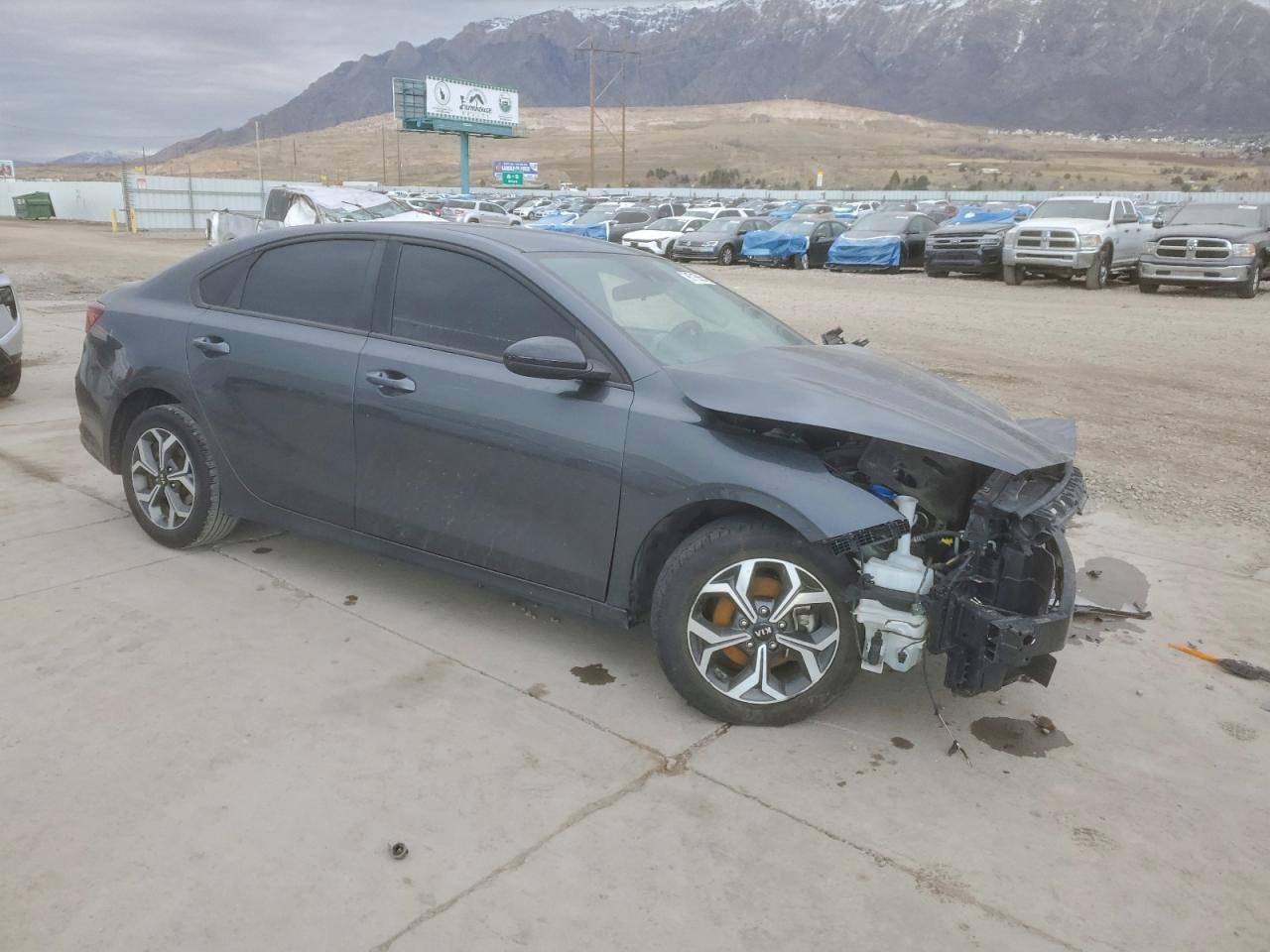 2019 KIA FORTE FE photo 4