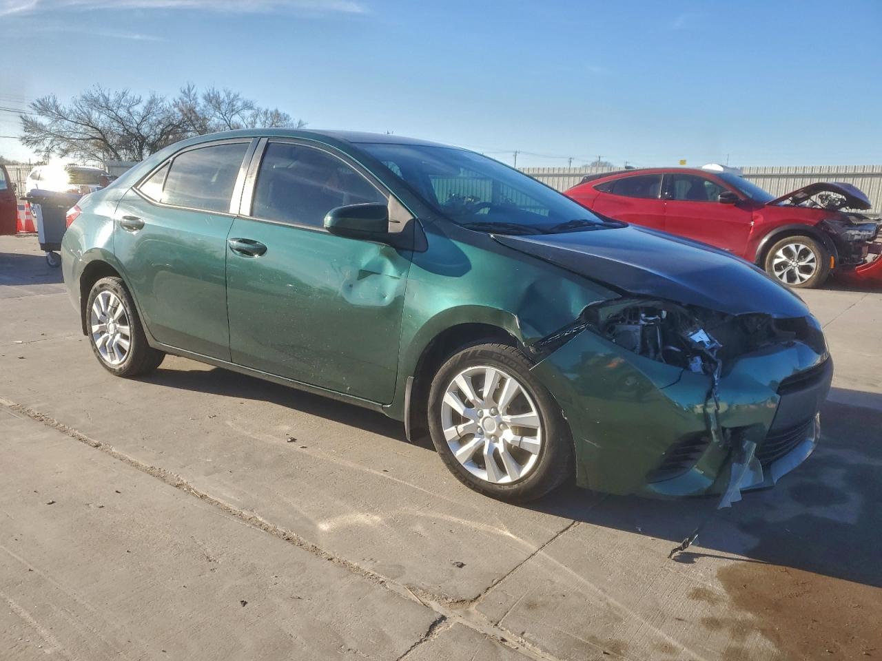 2014 TOYOTA COROLLA L photo 4