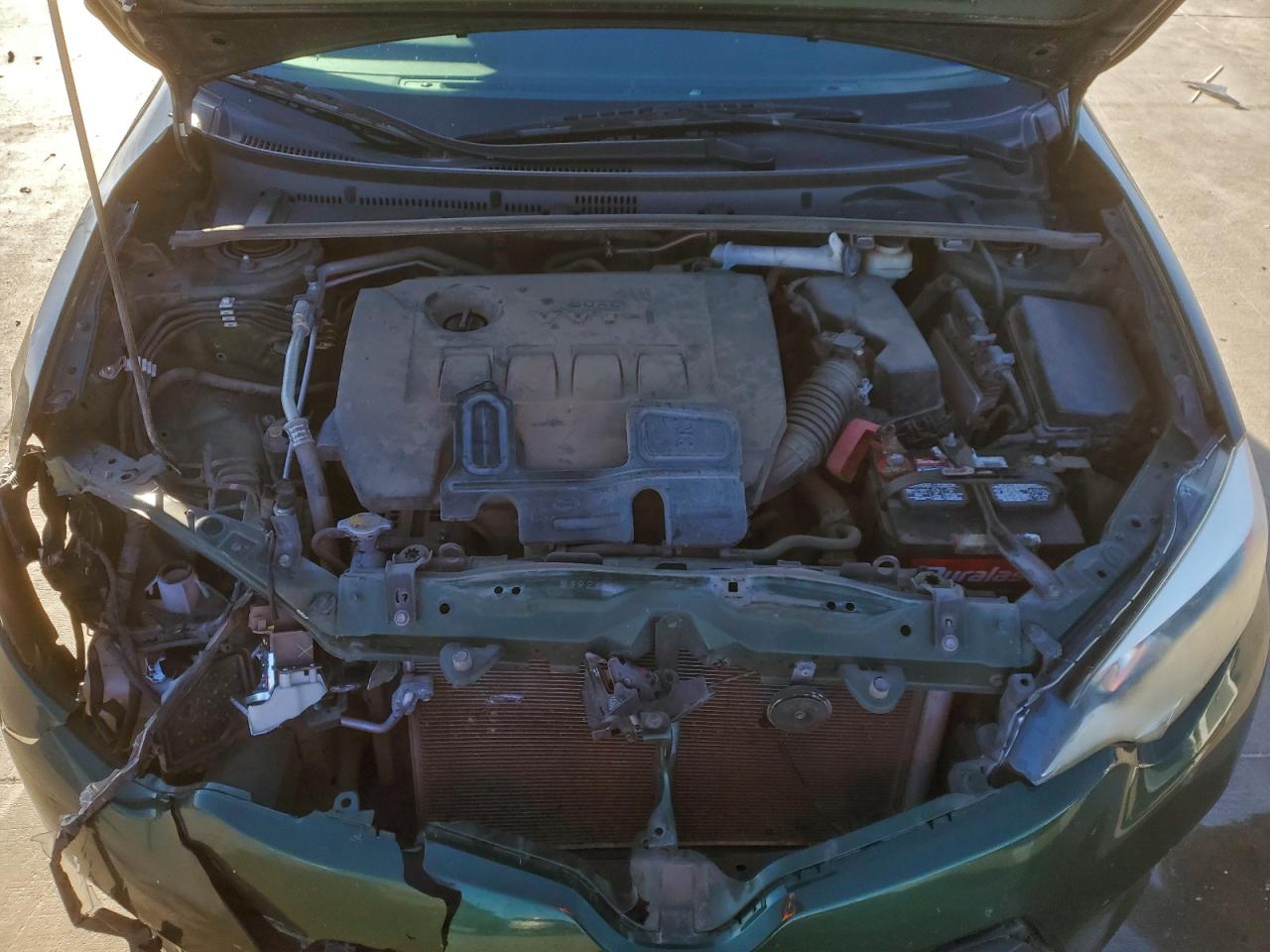 2014 TOYOTA COROLLA L photo 11