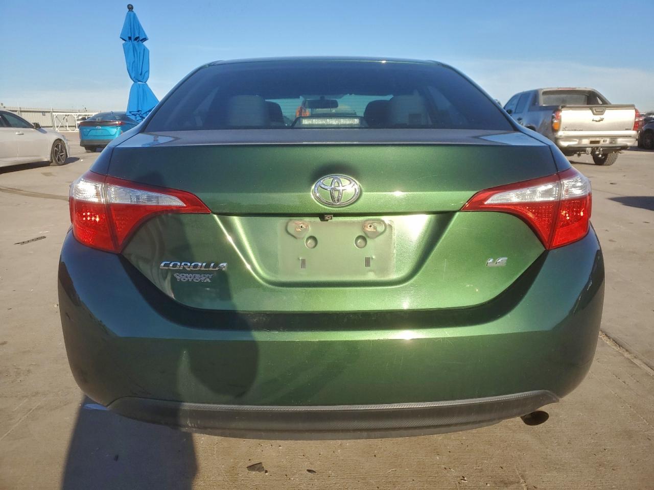 2014 TOYOTA COROLLA L photo 6