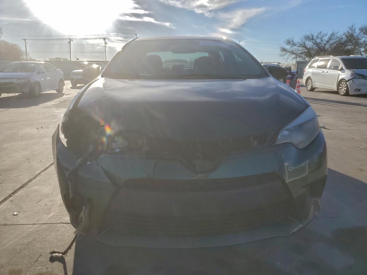 2014 TOYOTA COROLLA L photo 5