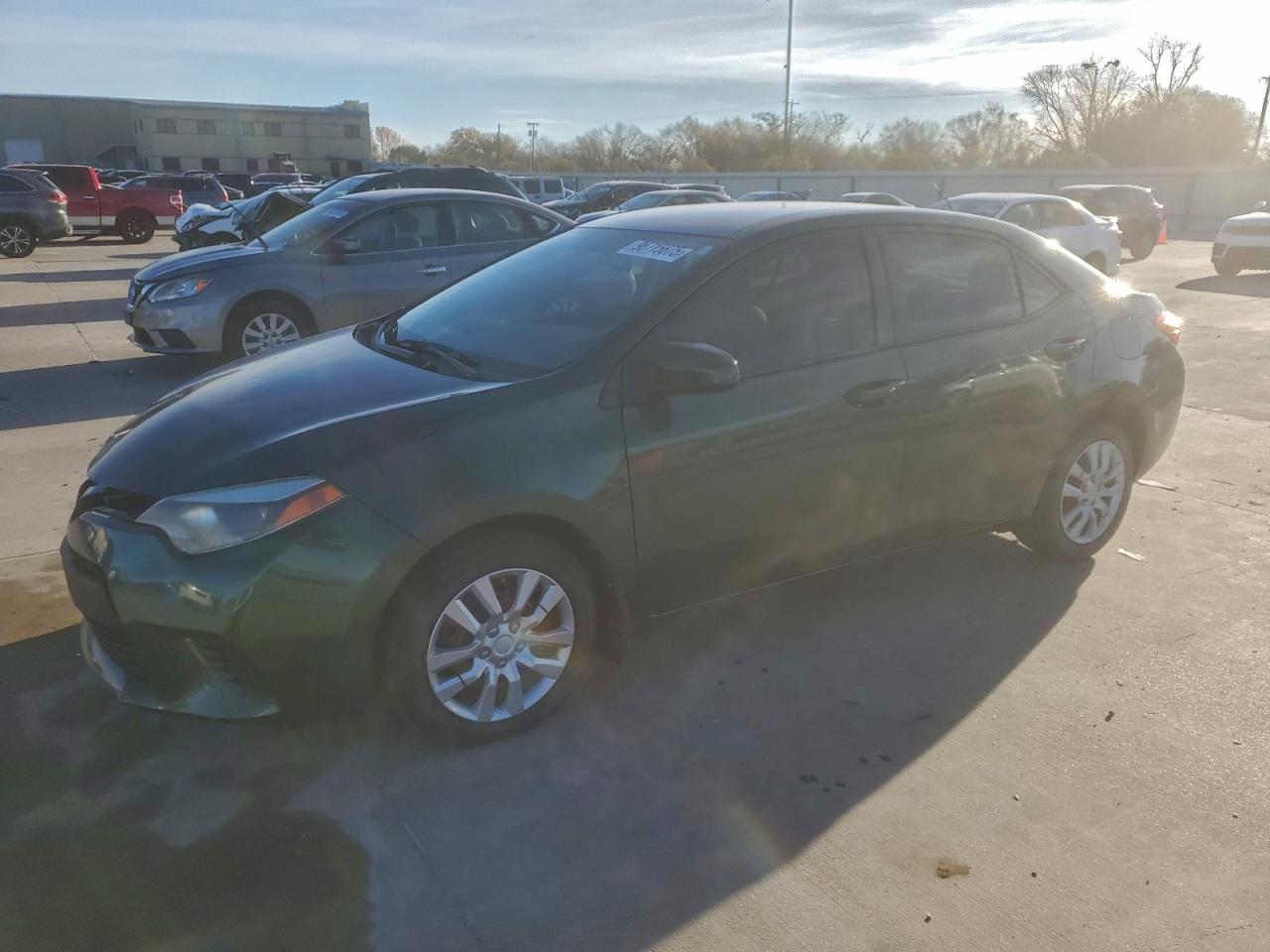 2014 TOYOTA COROLLA