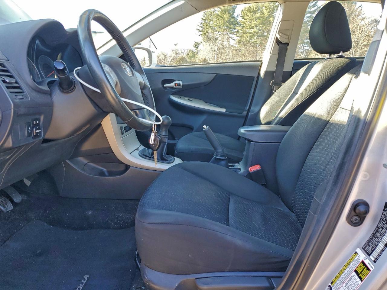 2010 TOYOTA COROLLA BASE photo 13