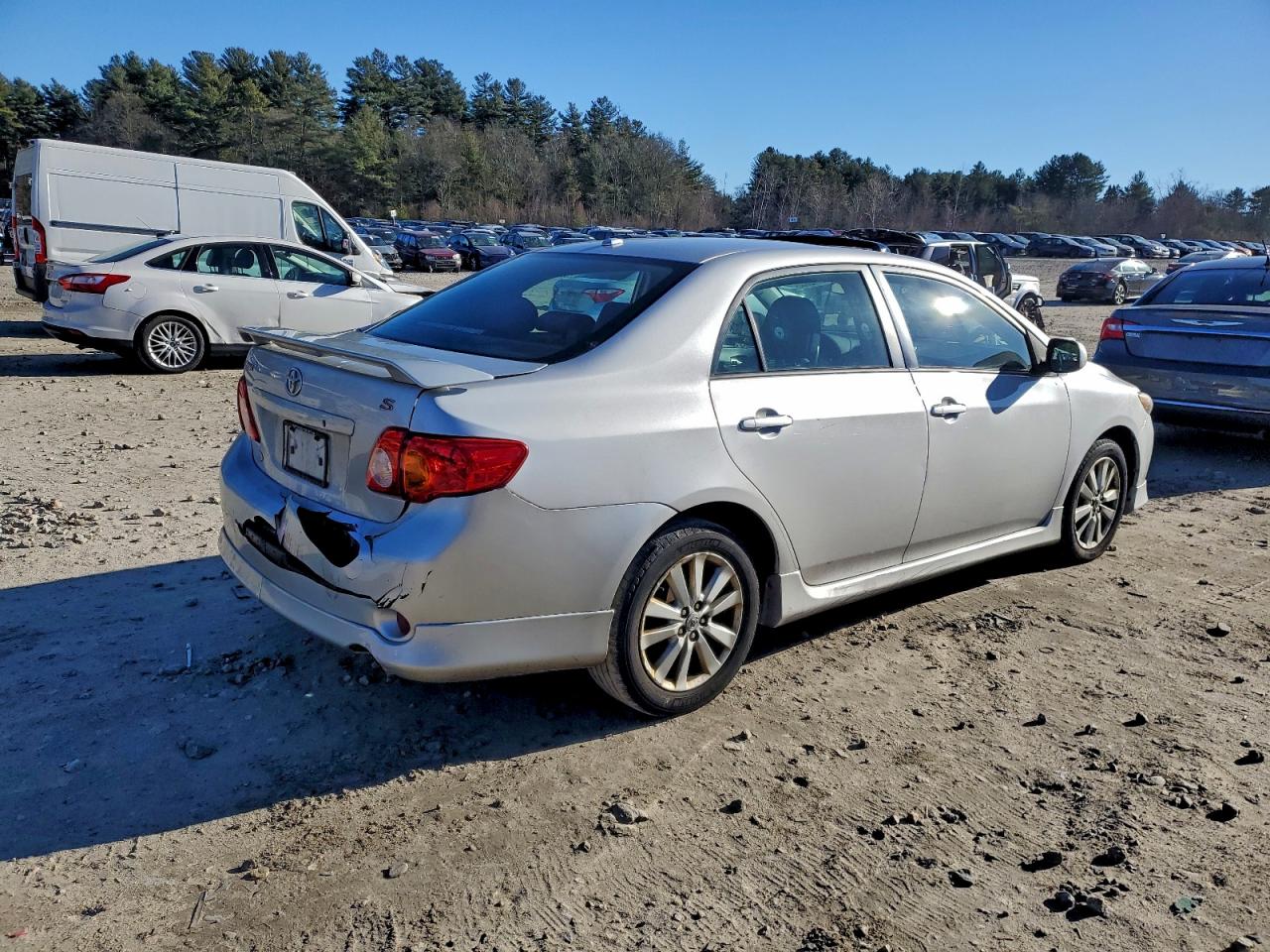2010 TOYOTA COROLLA BASE photo 5