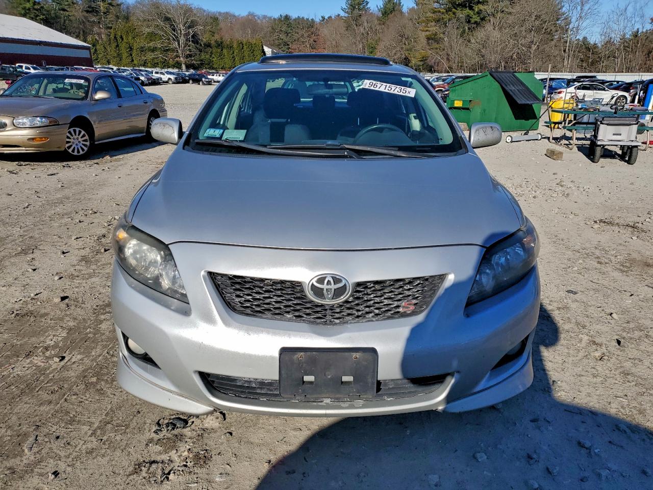2010 TOYOTA COROLLA BASE photo 9