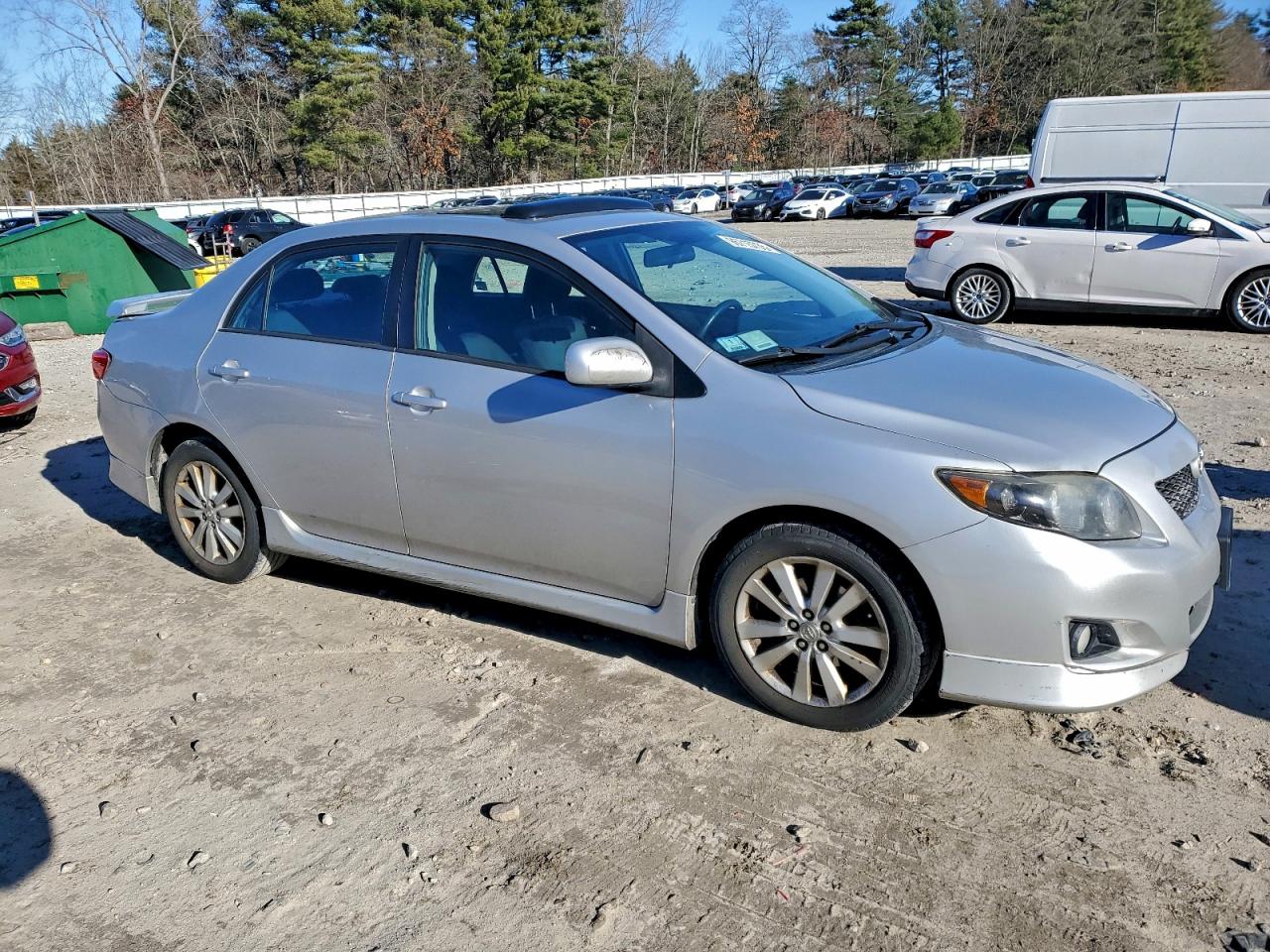 2010 TOYOTA COROLLA BASE photo 7
