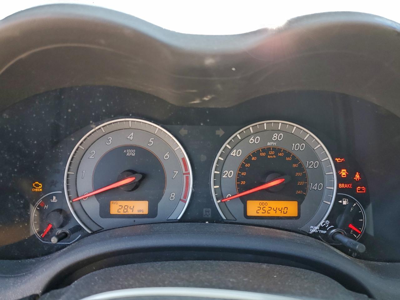 2010 TOYOTA COROLLA BASE photo 17