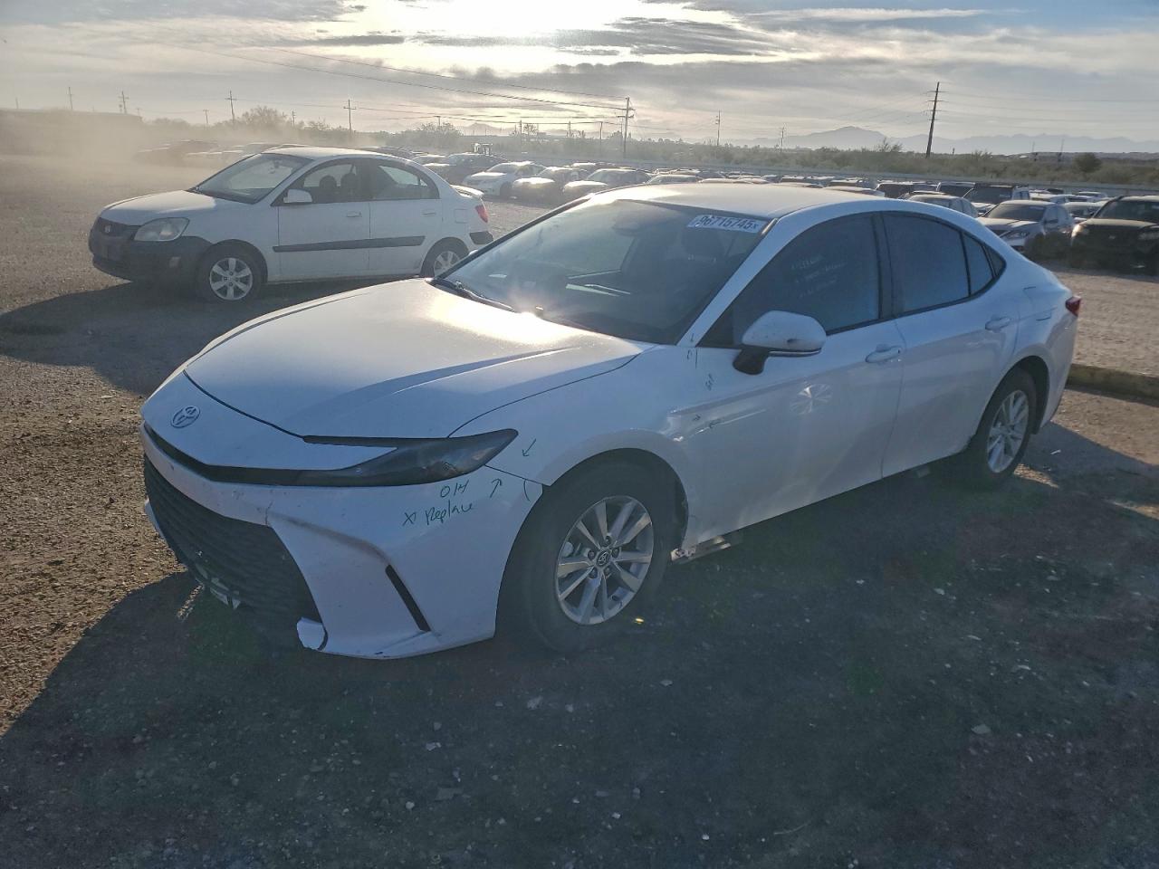 2025 TOYOTA CAMRY