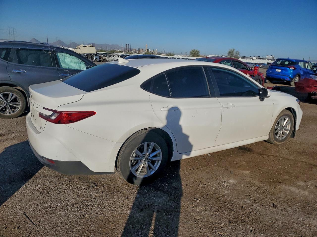 2025 TOYOTA CAMRY XSE photo 7