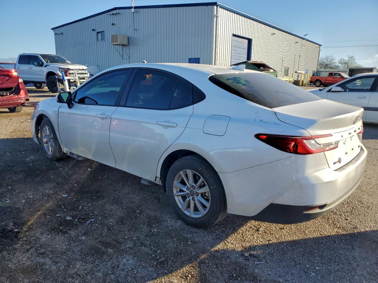 2025 TOYOTA CAMRY XSE photo 4