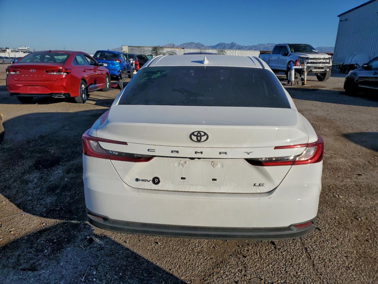 2025 TOYOTA CAMRY XSE photo 16