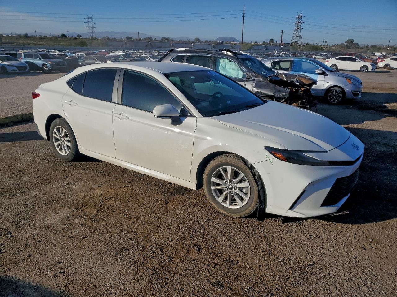 2025 TOYOTA CAMRY XSE photo 10