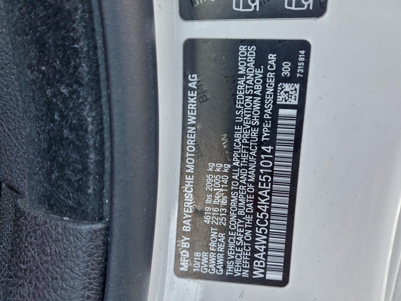 2019 BMW 430XI photo 12