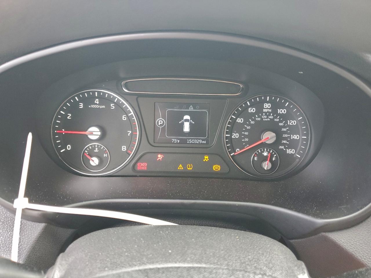 2017 KIA SORENTO LX photo 9
