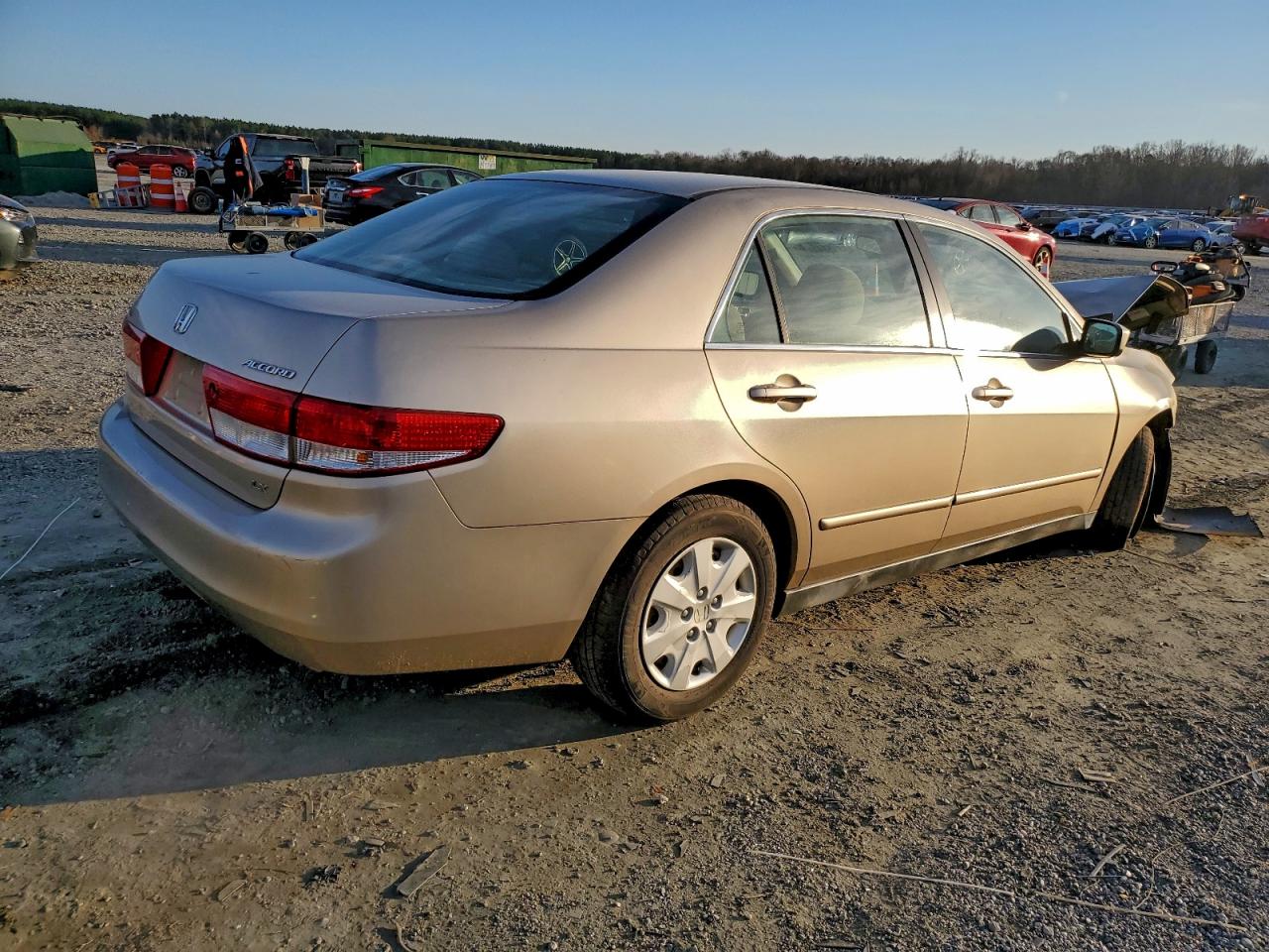 2004 HONDA ACCORD LX photo 3