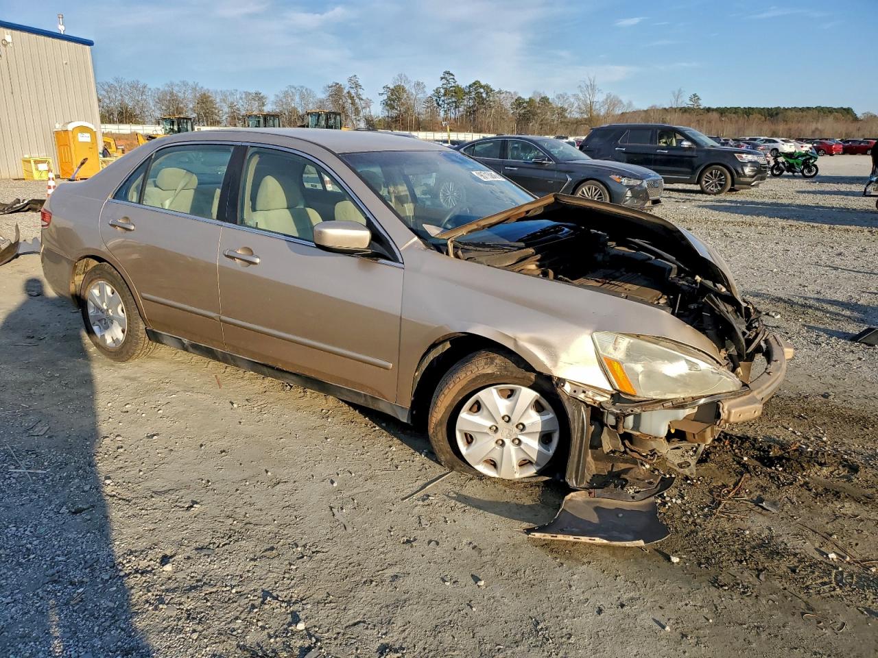 2004 HONDA ACCORD LX photo 4