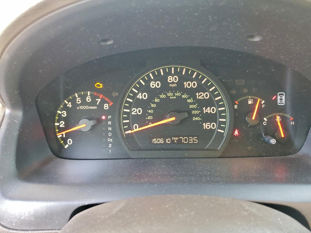 2004 HONDA ACCORD LX photo 9