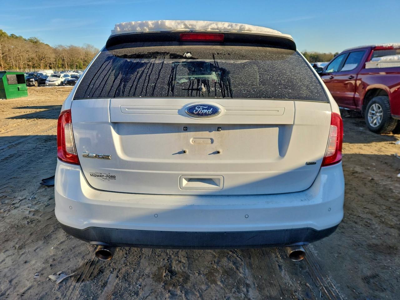 2014 FORD EDGE SE photo 6
