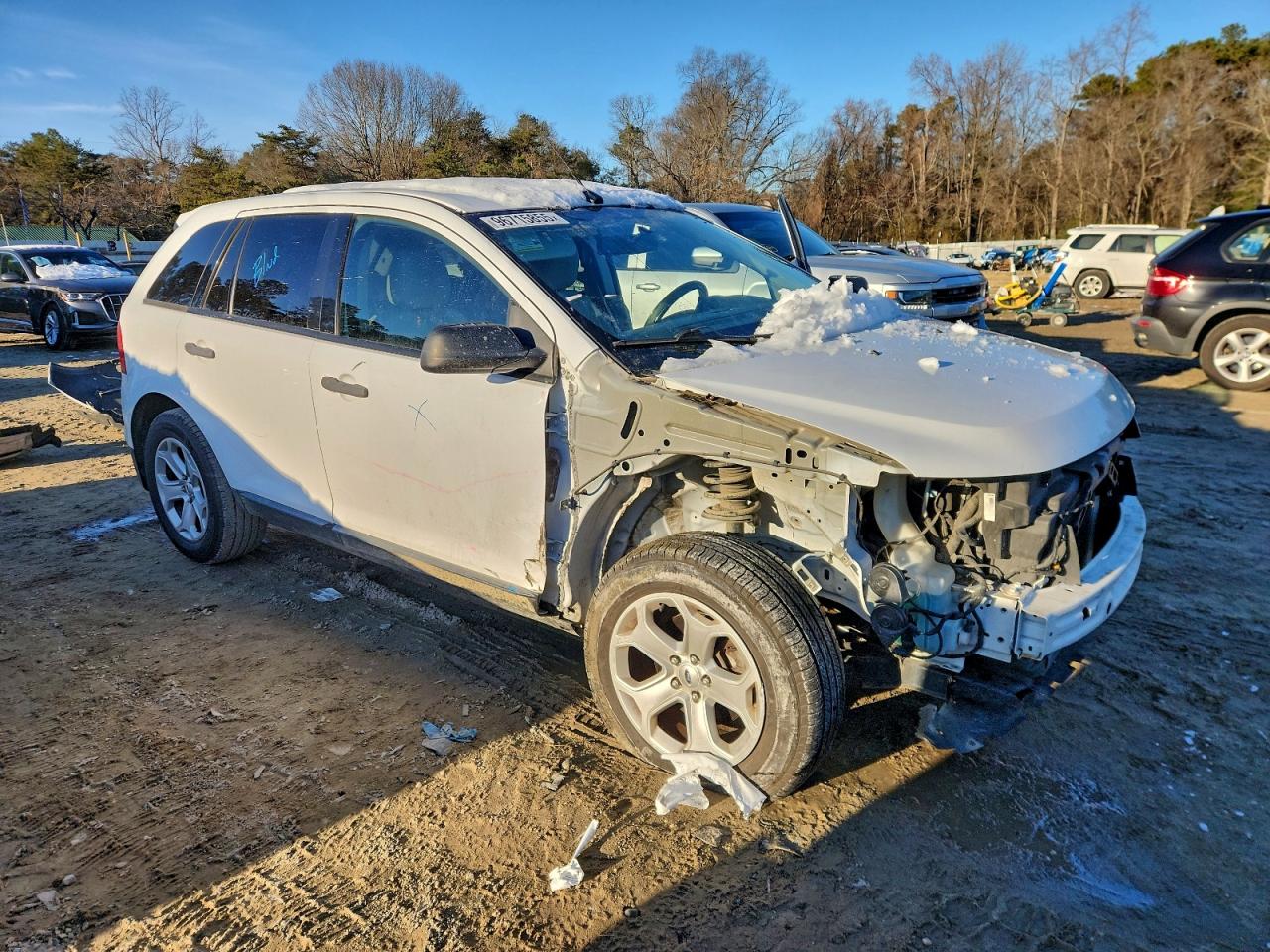 2014 FORD EDGE SE photo 4