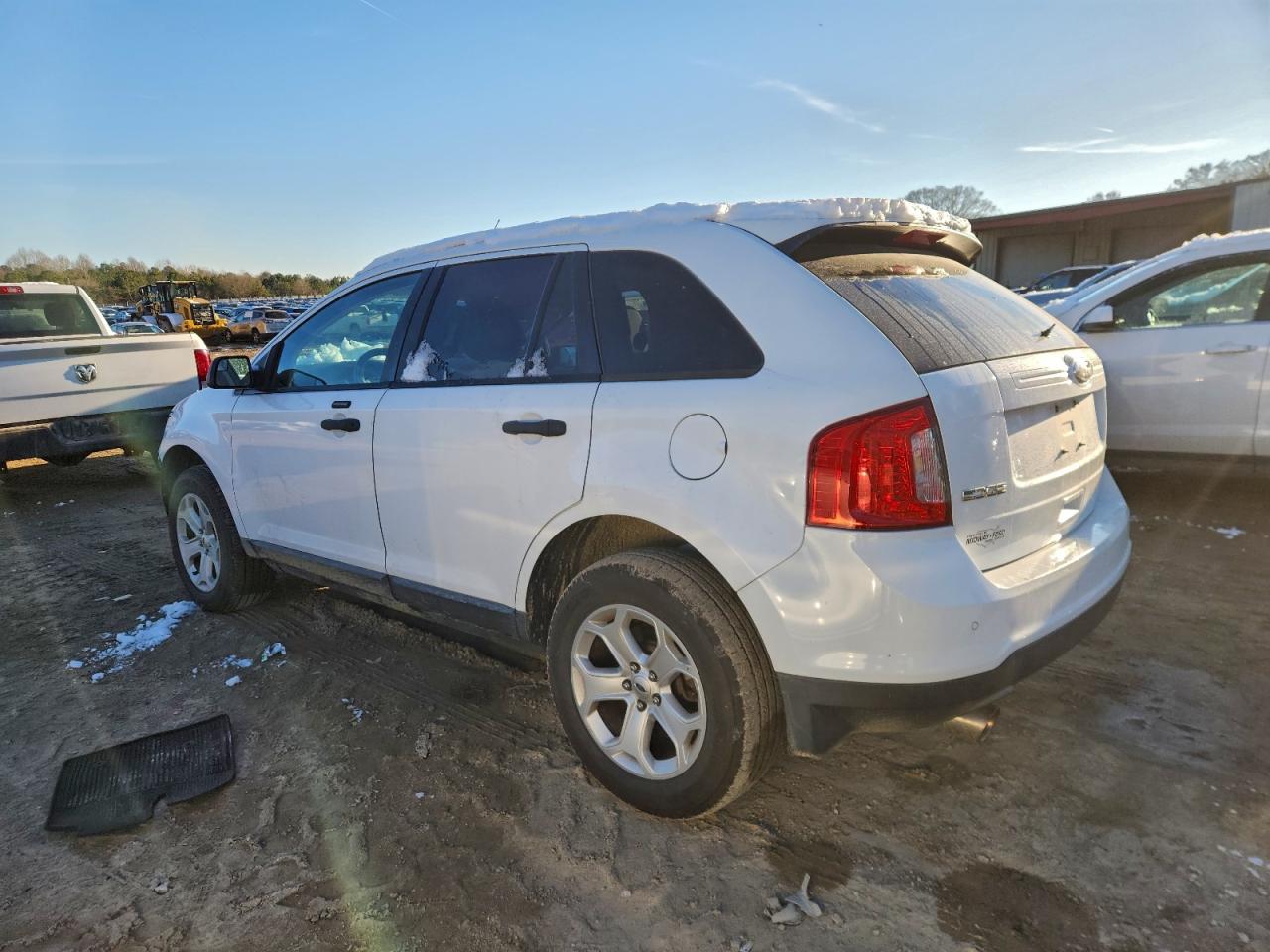 2014 FORD EDGE SE photo 2