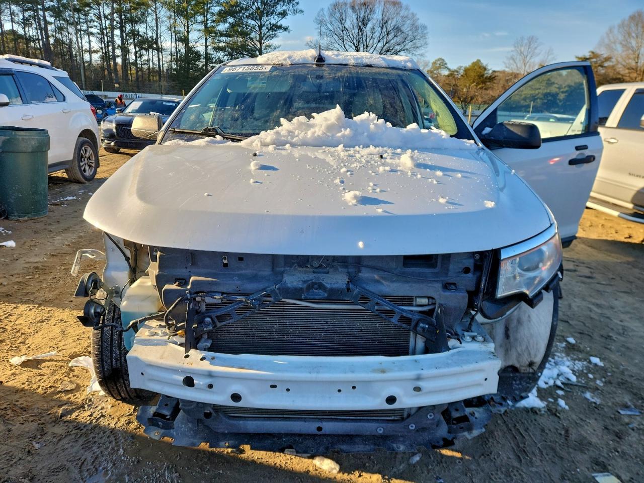 2014 FORD EDGE SE photo 5