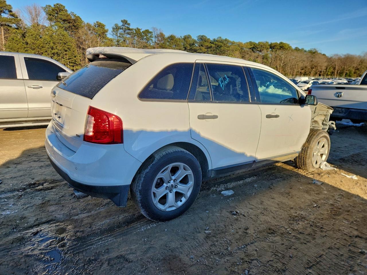 2014 FORD EDGE SE photo 3
