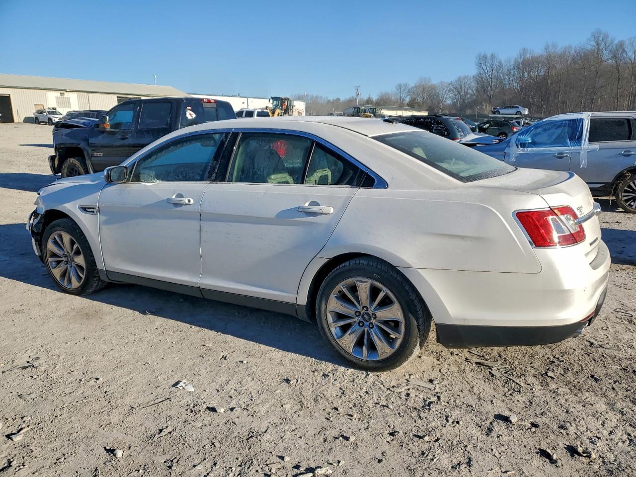 2012 FORD TAURUS LIMITED photo 2
