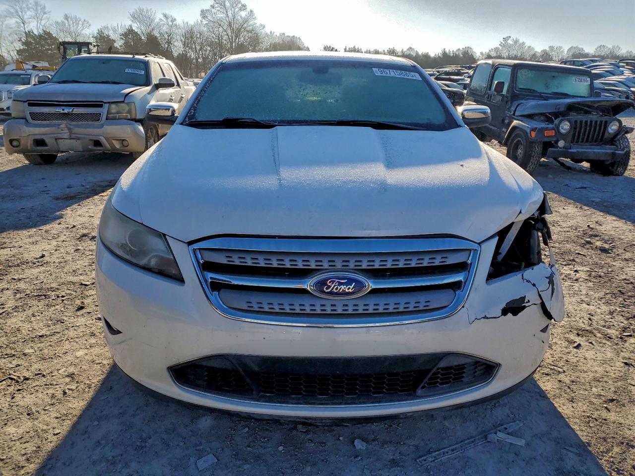 2012 FORD TAURUS LIMITED photo 5