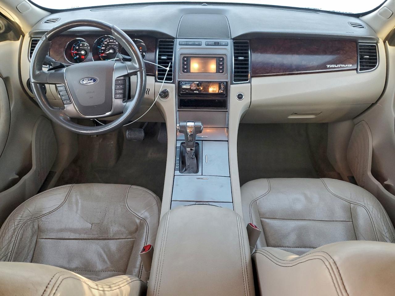 2012 FORD TAURUS LIMITED photo 8