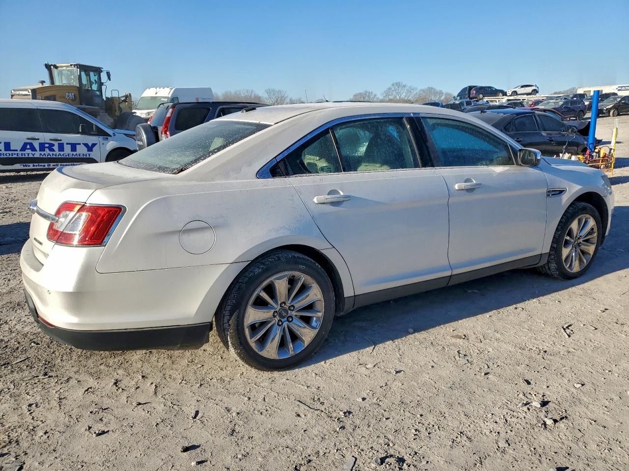 2012 FORD TAURUS LIMITED photo 3