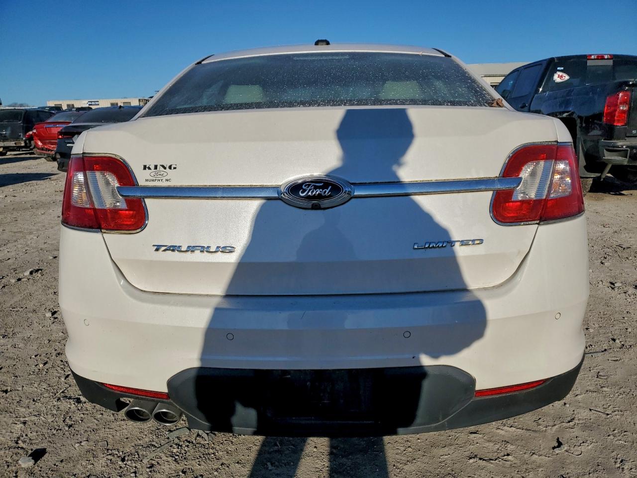 2012 FORD TAURUS LIMITED photo 6