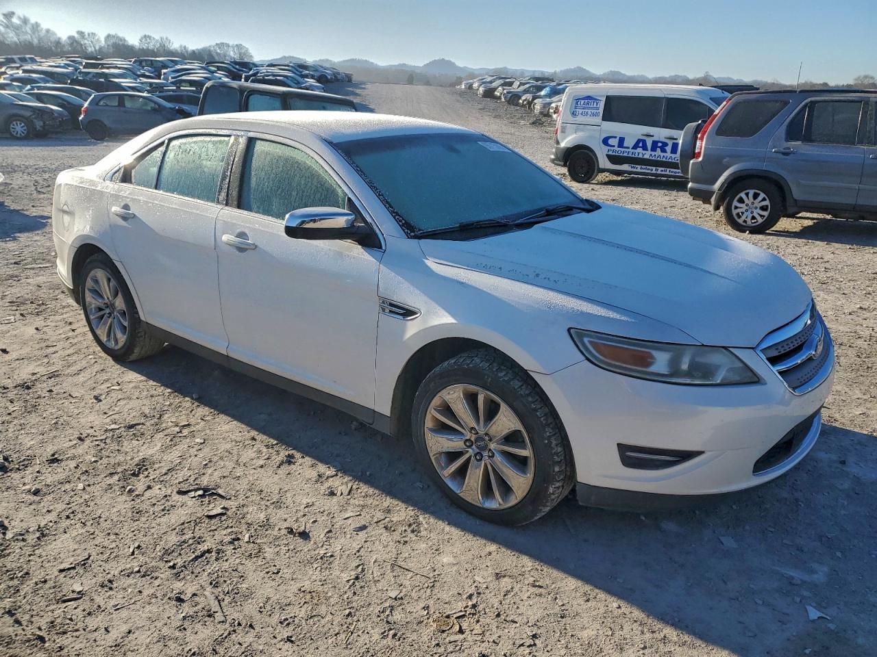 2012 FORD TAURUS LIMITED photo 4