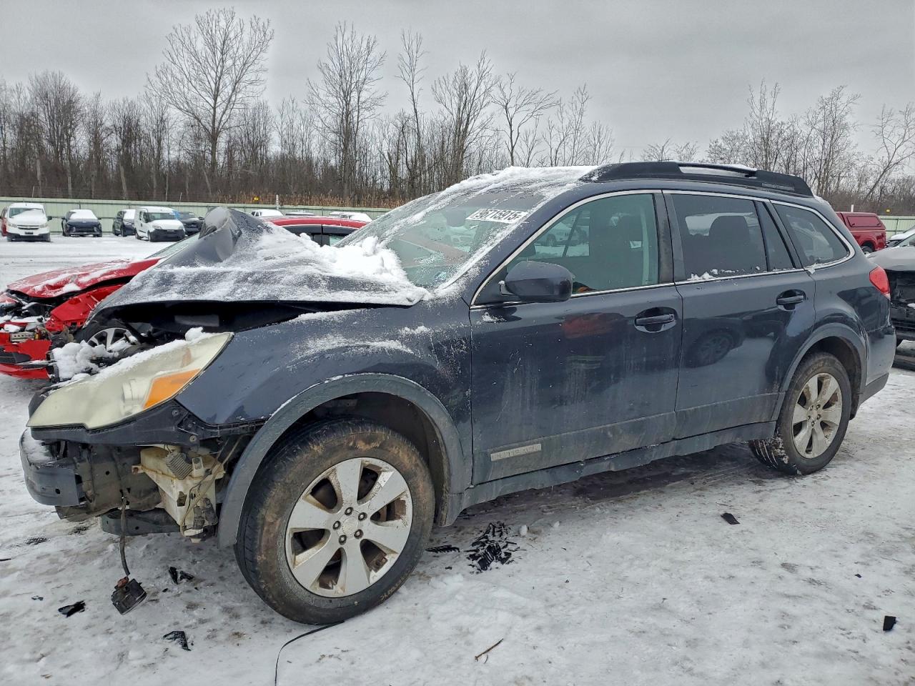 2011 SUBARU OUTBACK