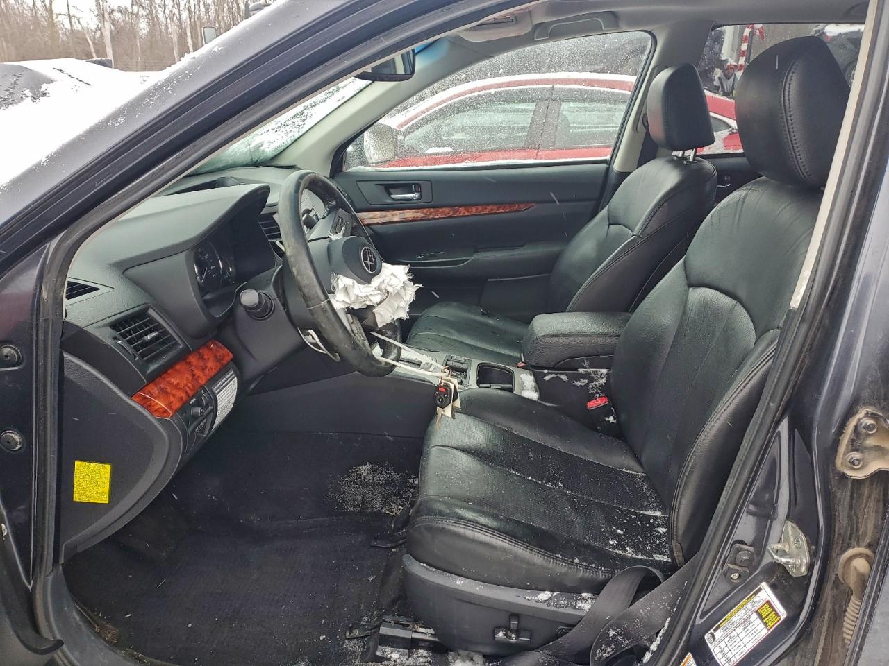 2011 SUBARU OUTBACK 2.5I LIMITED photo 7