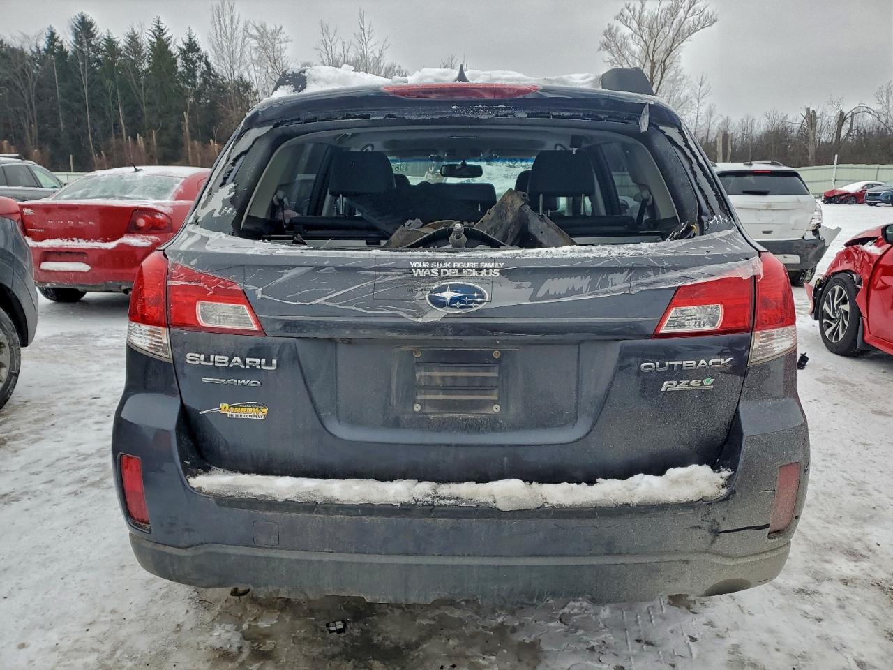 2011 SUBARU OUTBACK 2.5I LIMITED photo 6